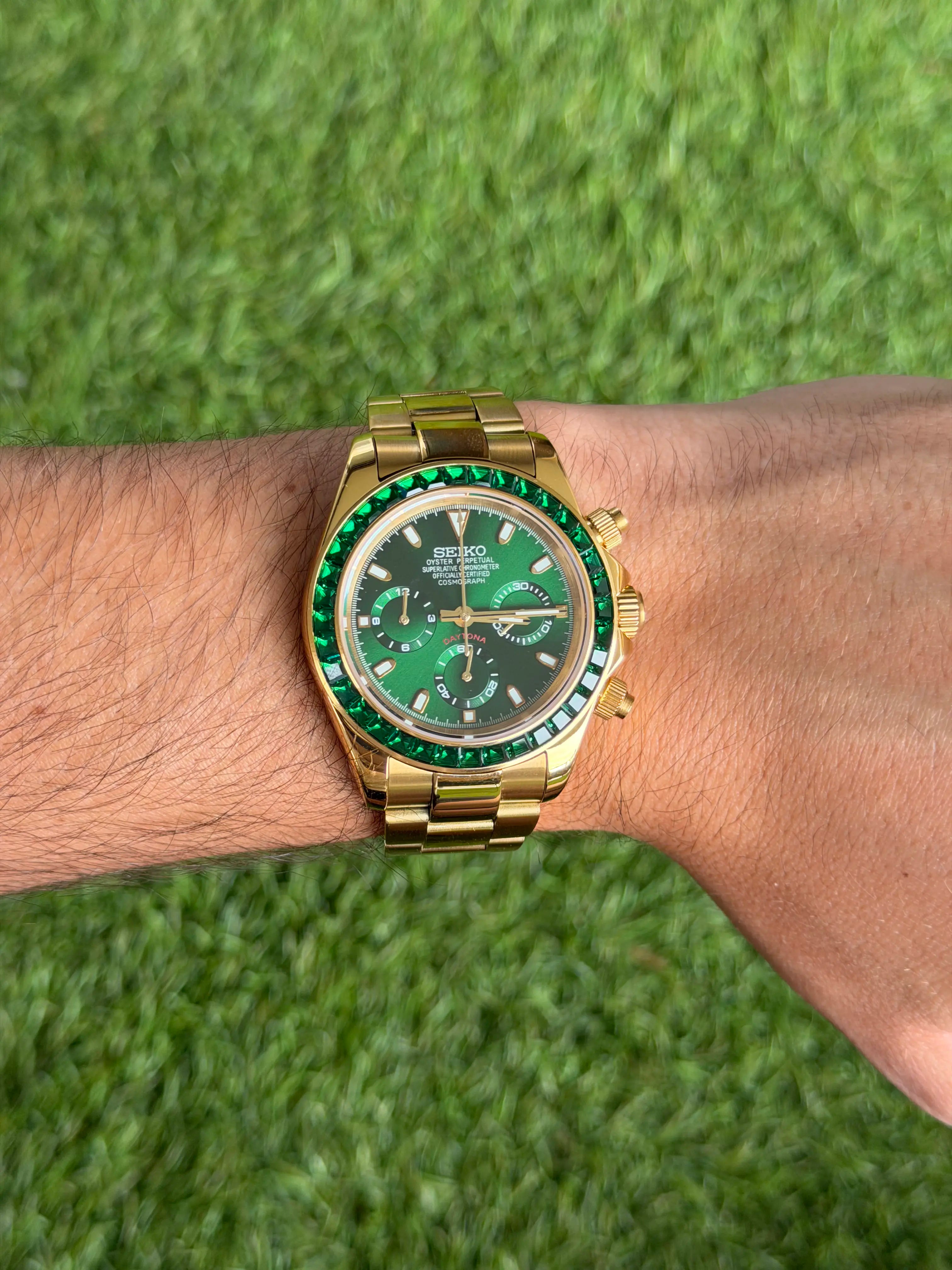 SEIKONA Green Gold Ruby