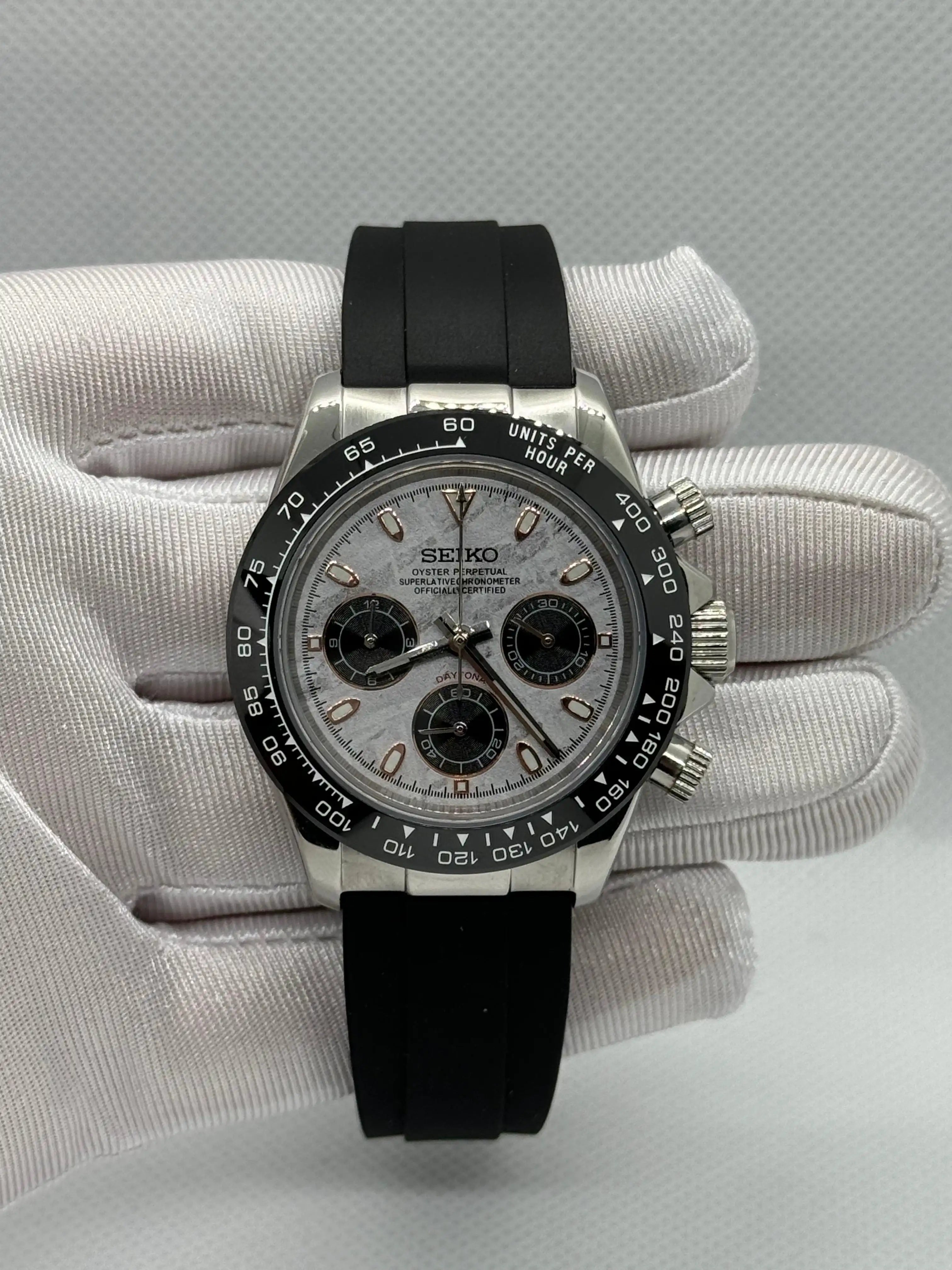 SEIKONA meteorite - Montre personnalisée Time2Seiko