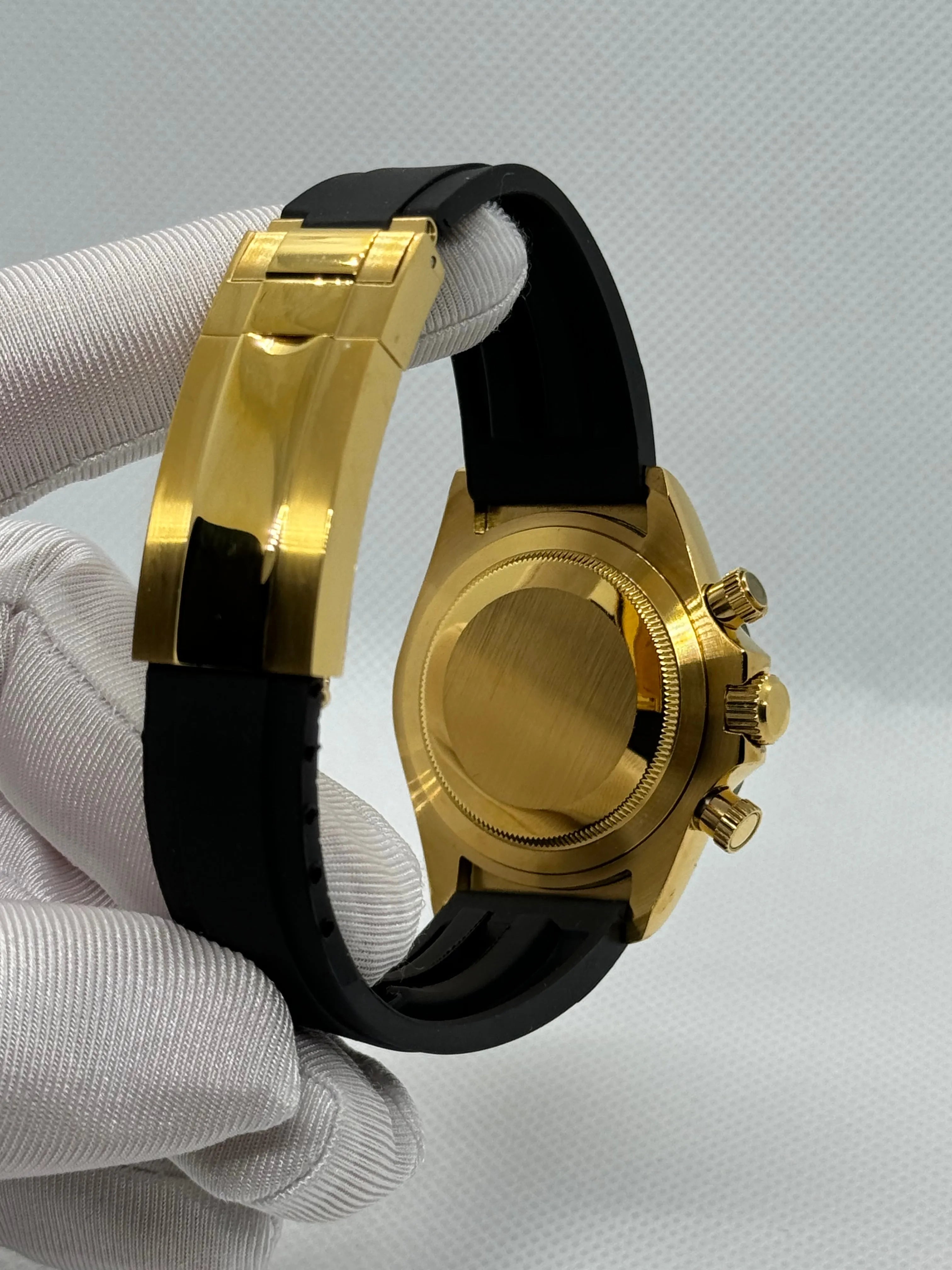 SEIKONA meteorite gold - Montre personnalisée Time2Seiko