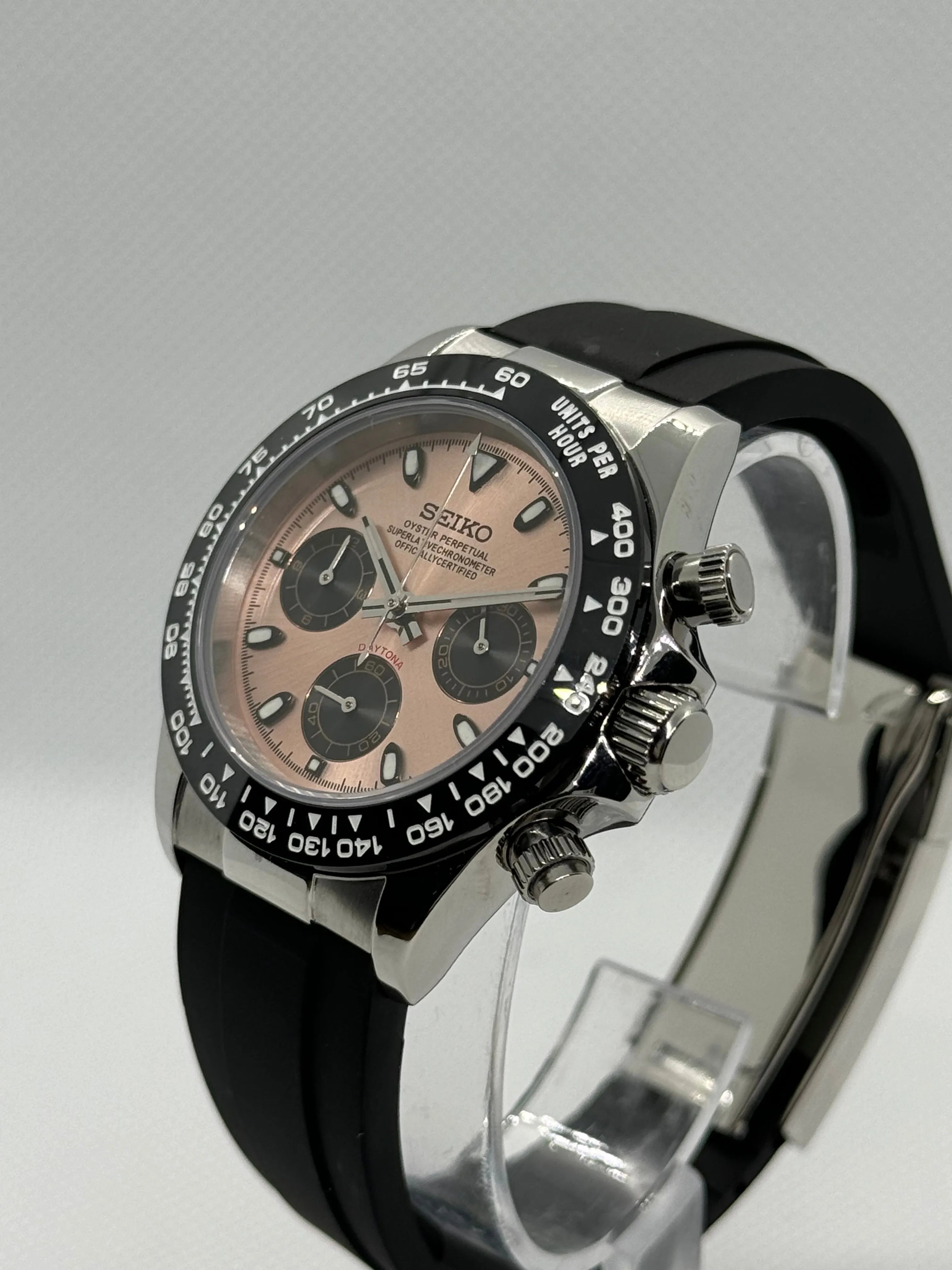 SEIKONA rose - Montre personnalisée Time2Seiko