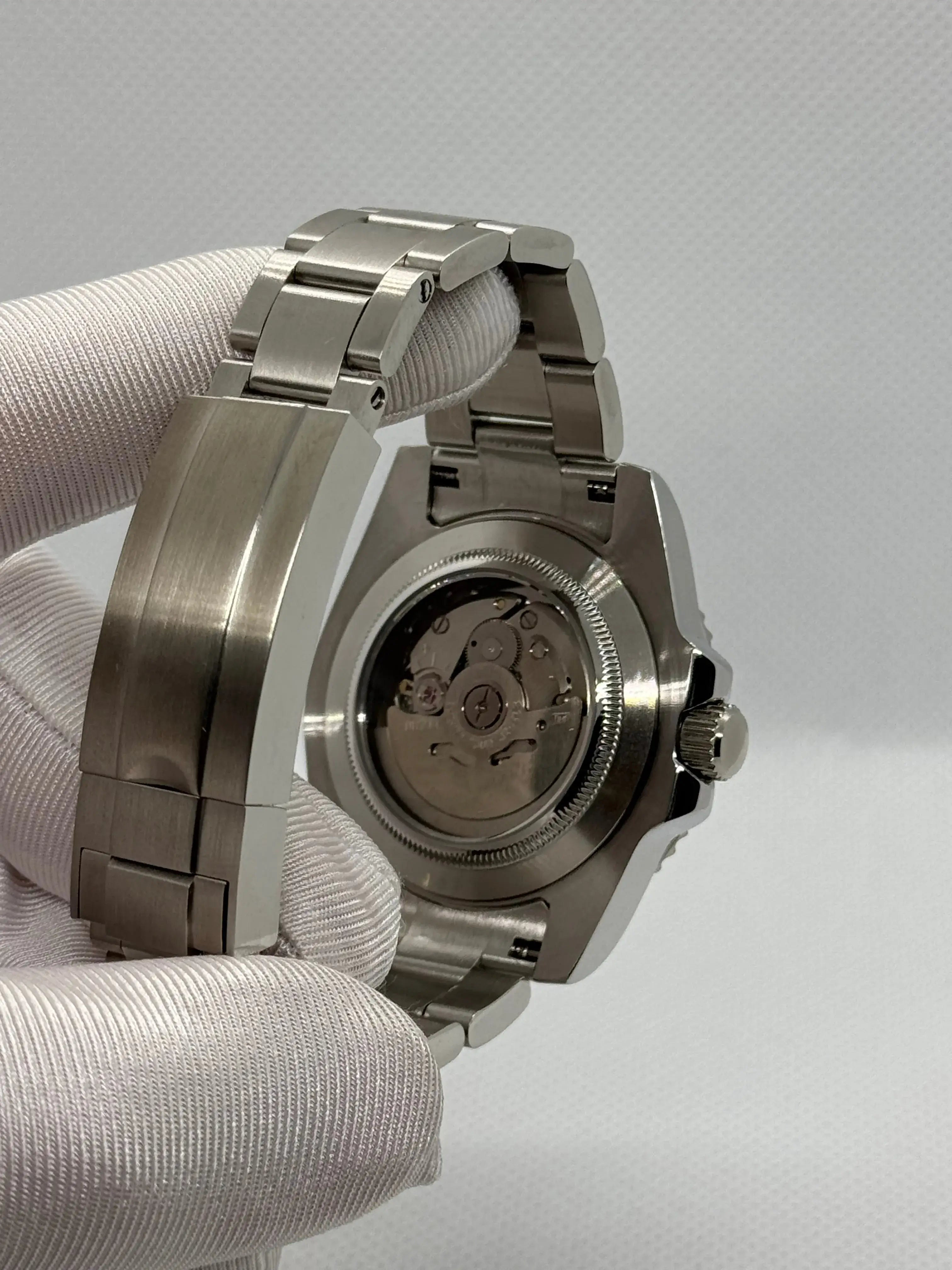 Montre Seiko Mod SEIKO GMT coke vue de dos