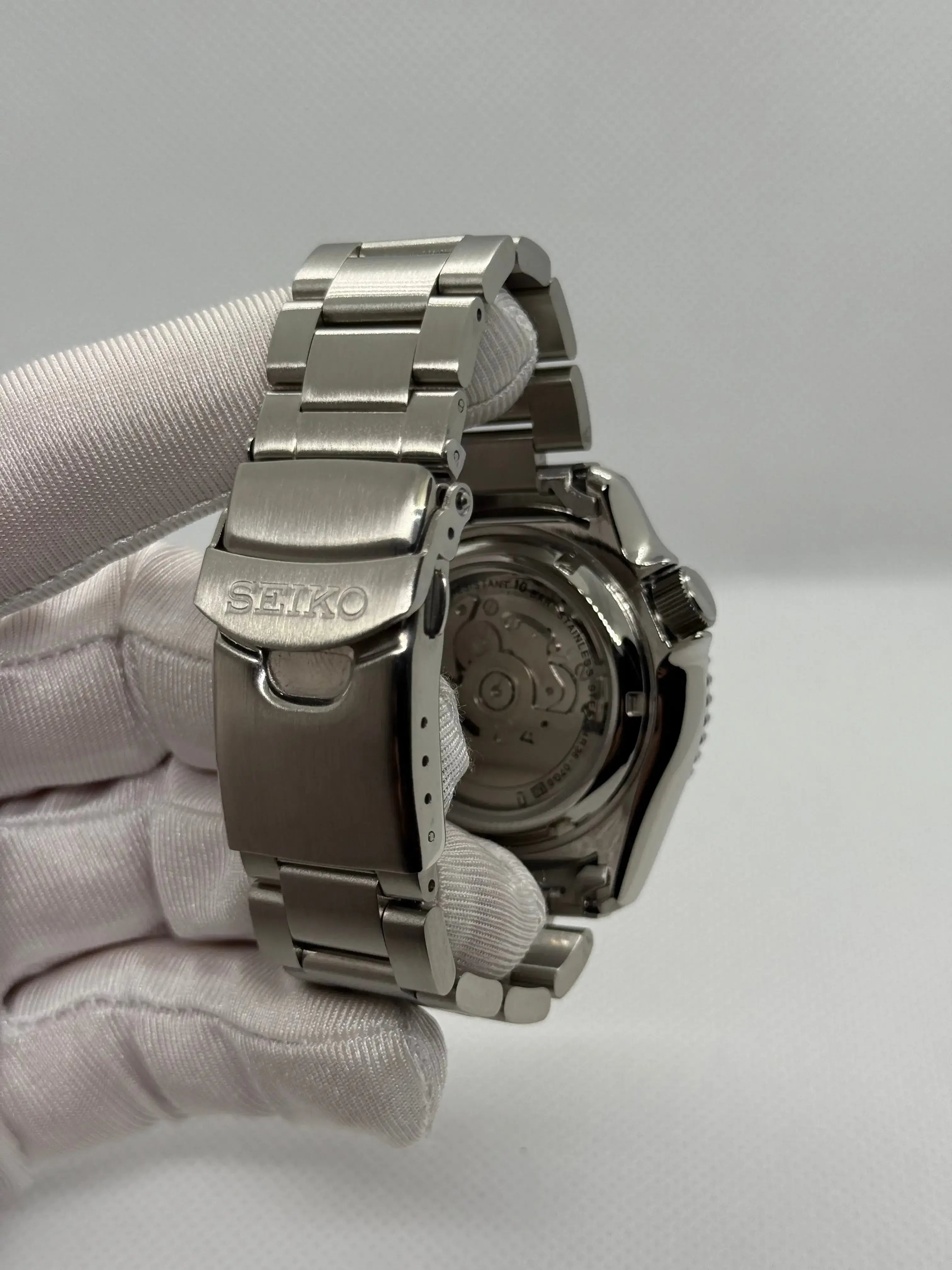 SeikoSKK orange - Montre personnalisée Time2Seiko