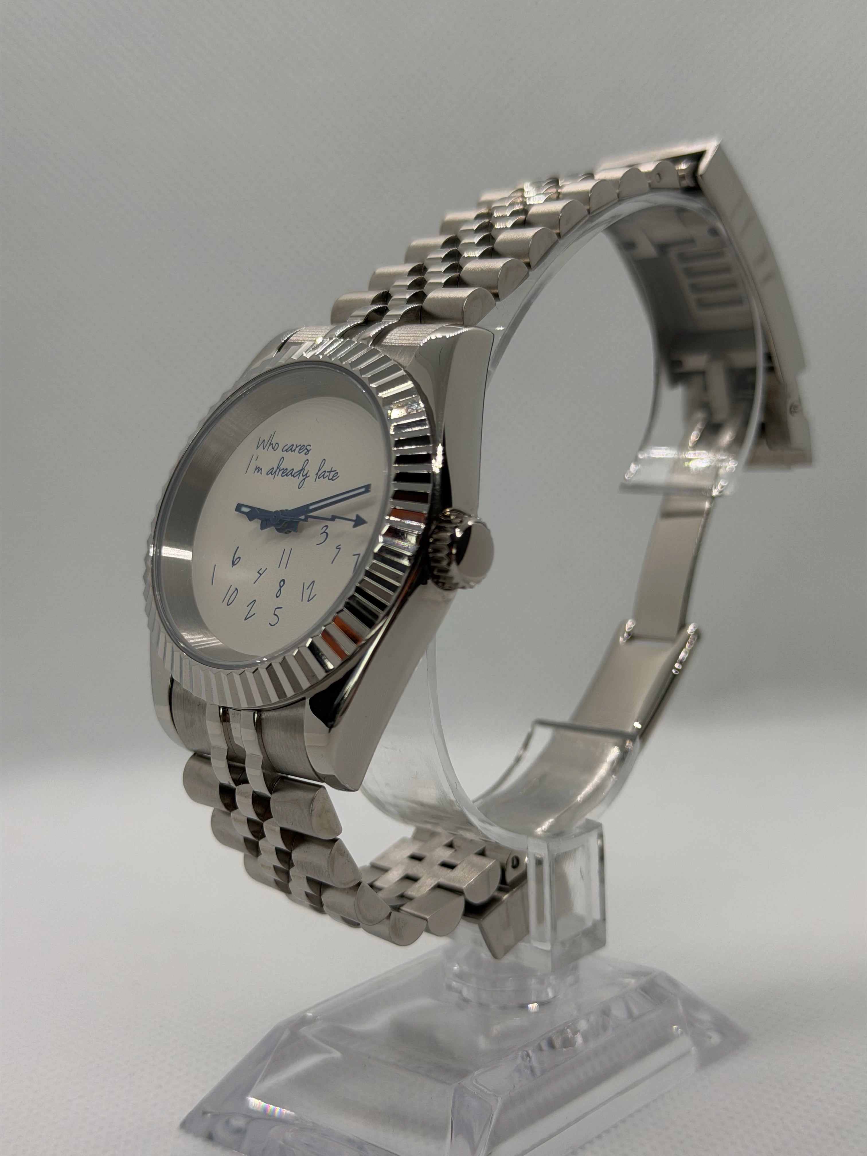 Seikojust "Who Cares I'm Already Late"