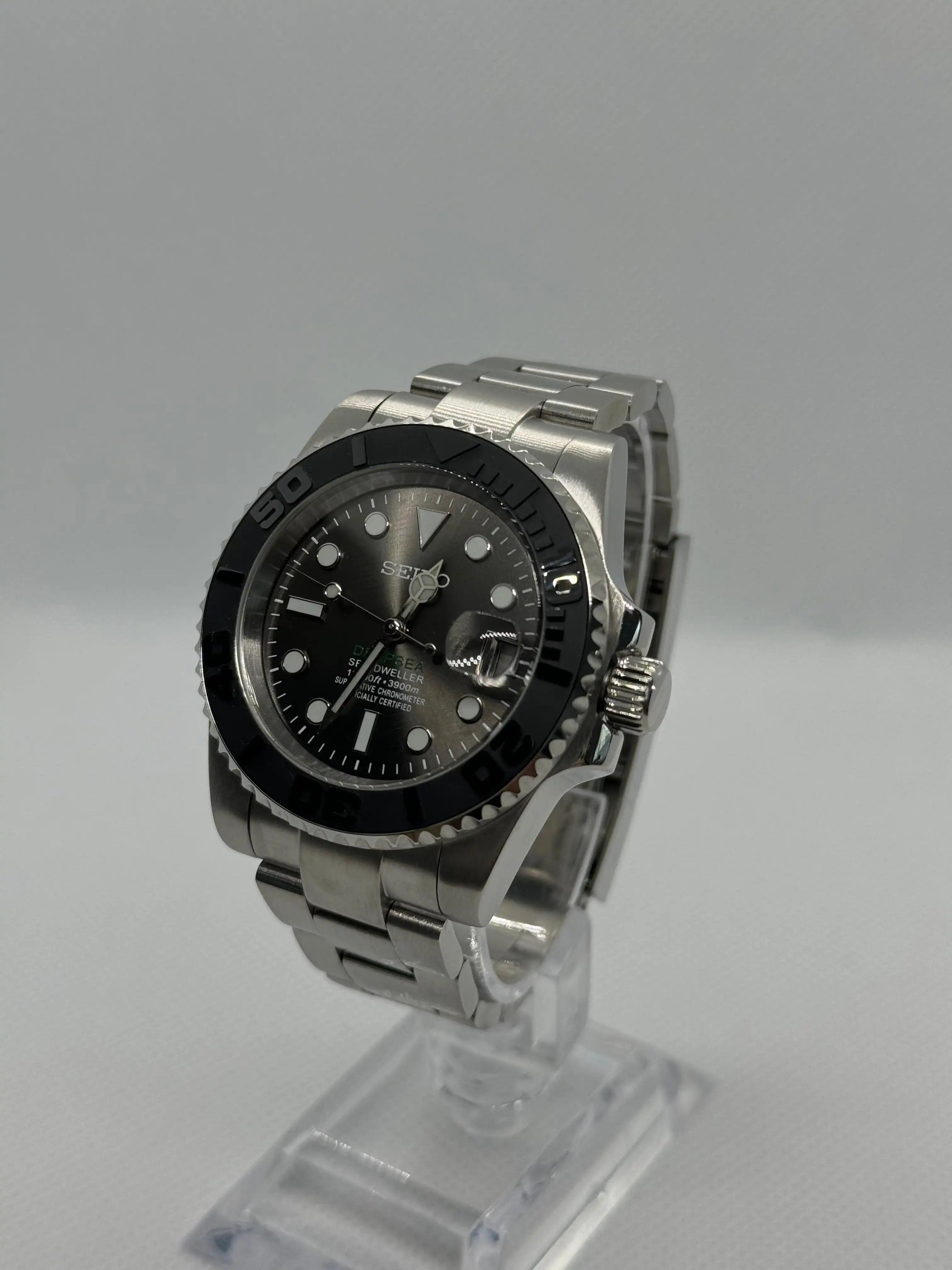 Seikomariner - Montre personnalisée Time2Seiko