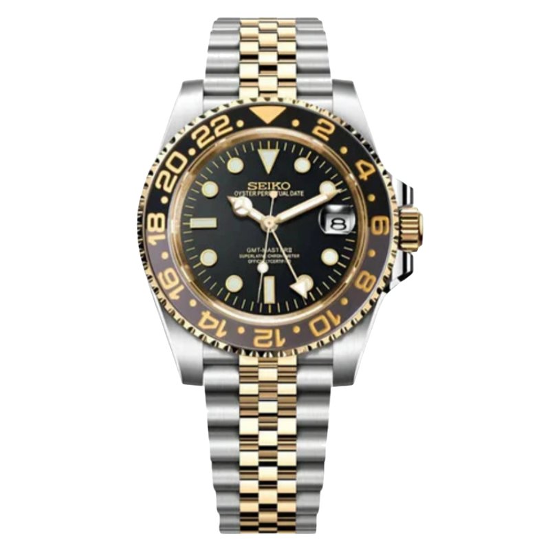 Montre Seiko Mod SEIKO GMT zombie - Time2Seiko