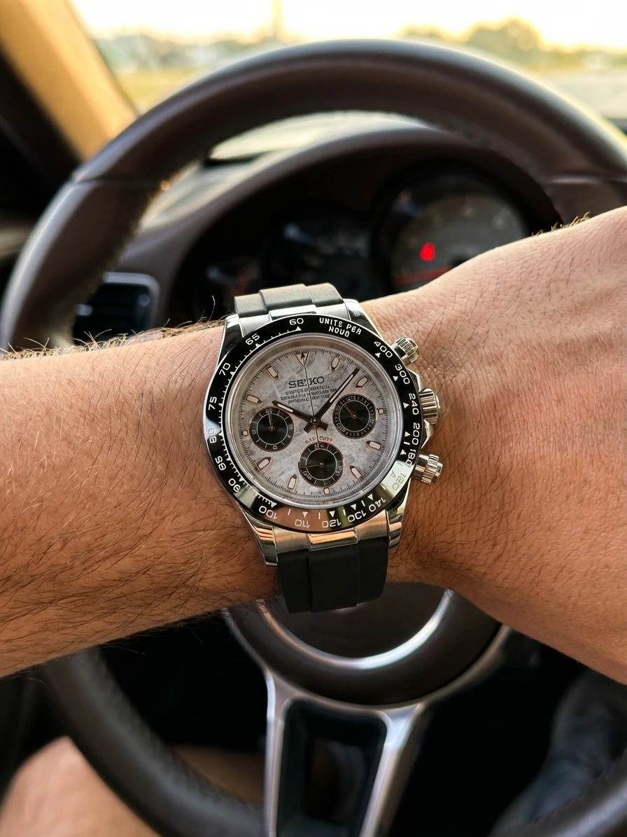 SEIKONA meteorite portée au poignet - Time2Seiko