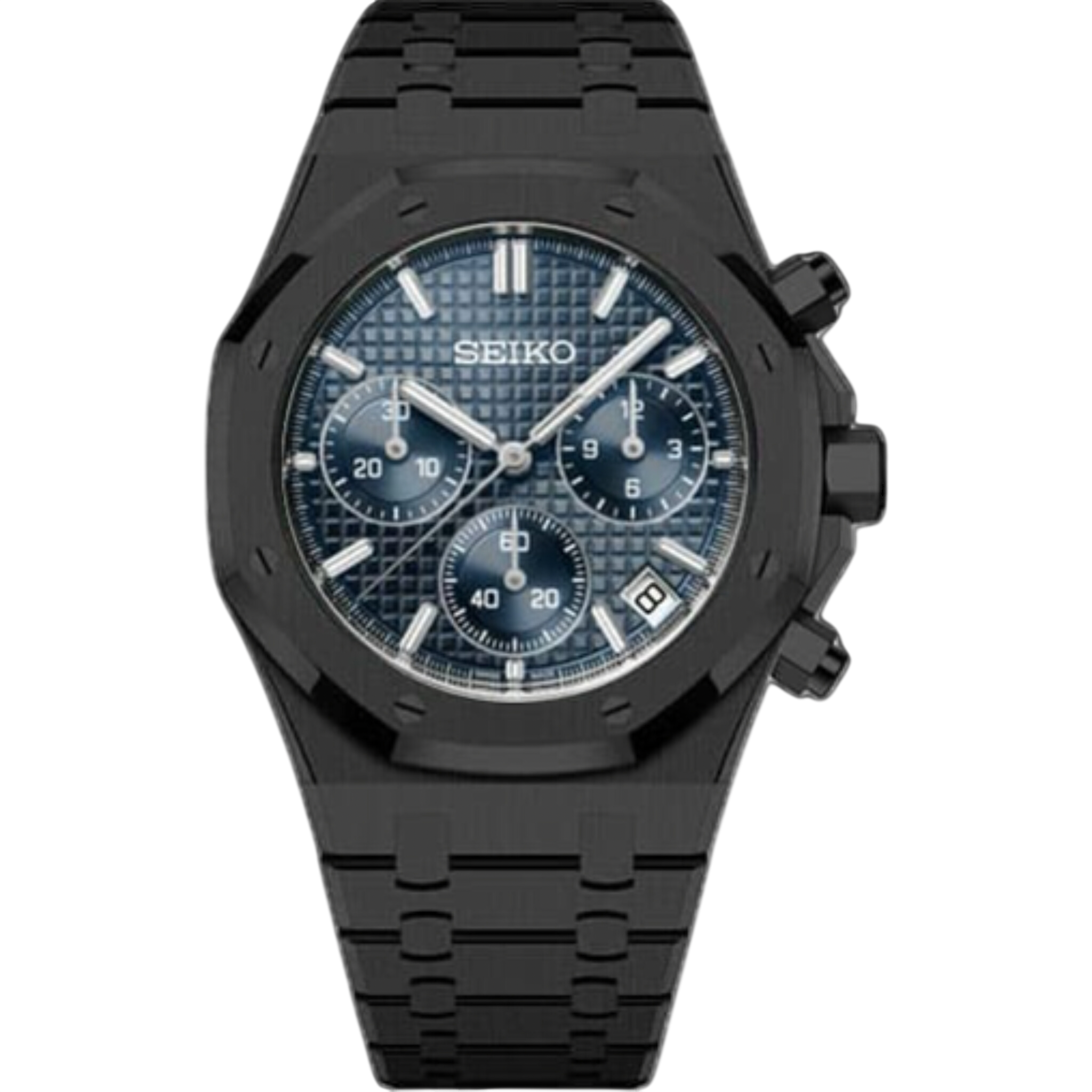 Montre Seiko Mod SEIKOAK cobalt - Time2Seiko