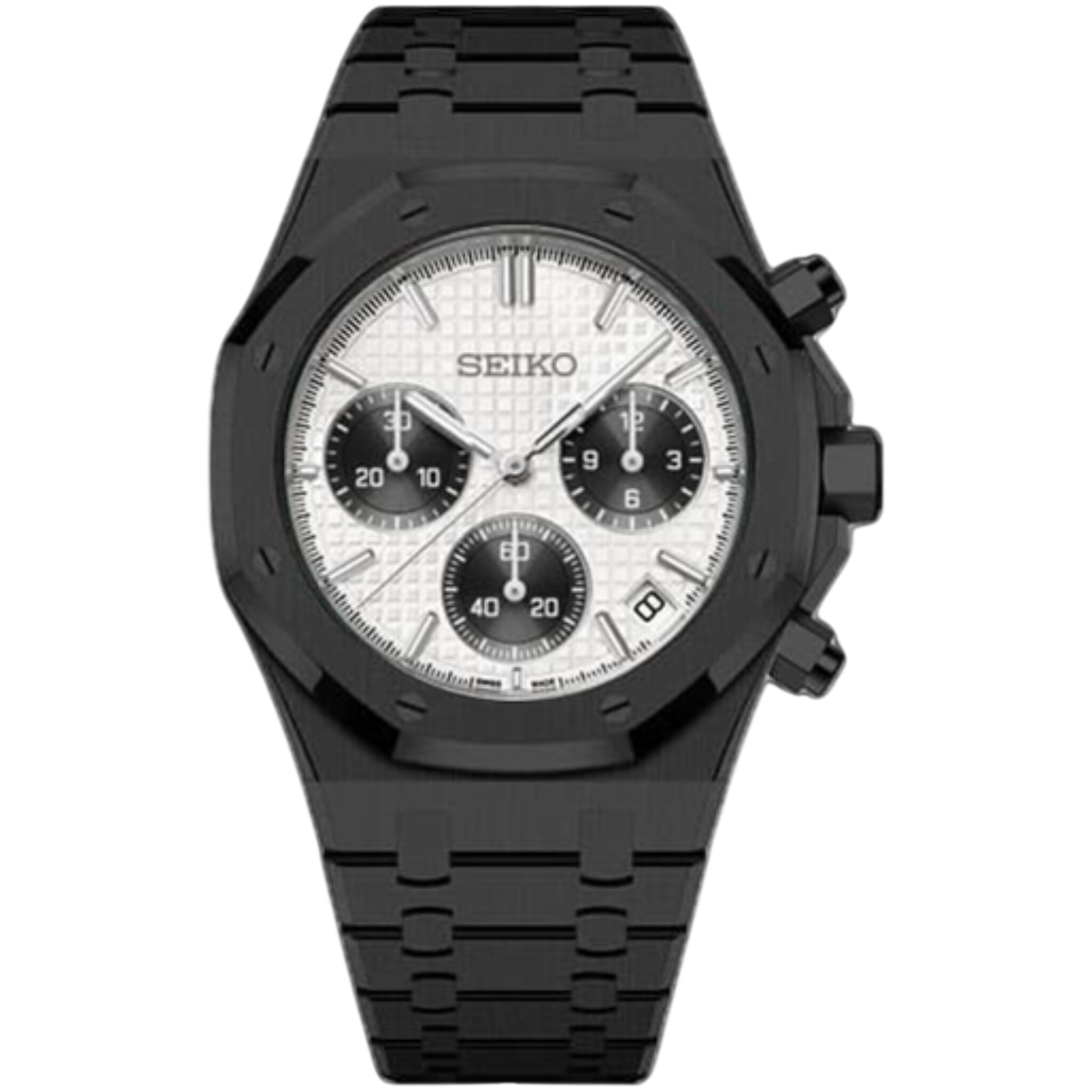 Montre Seiko Mod SEIKOAK Panda - Time2Seiko