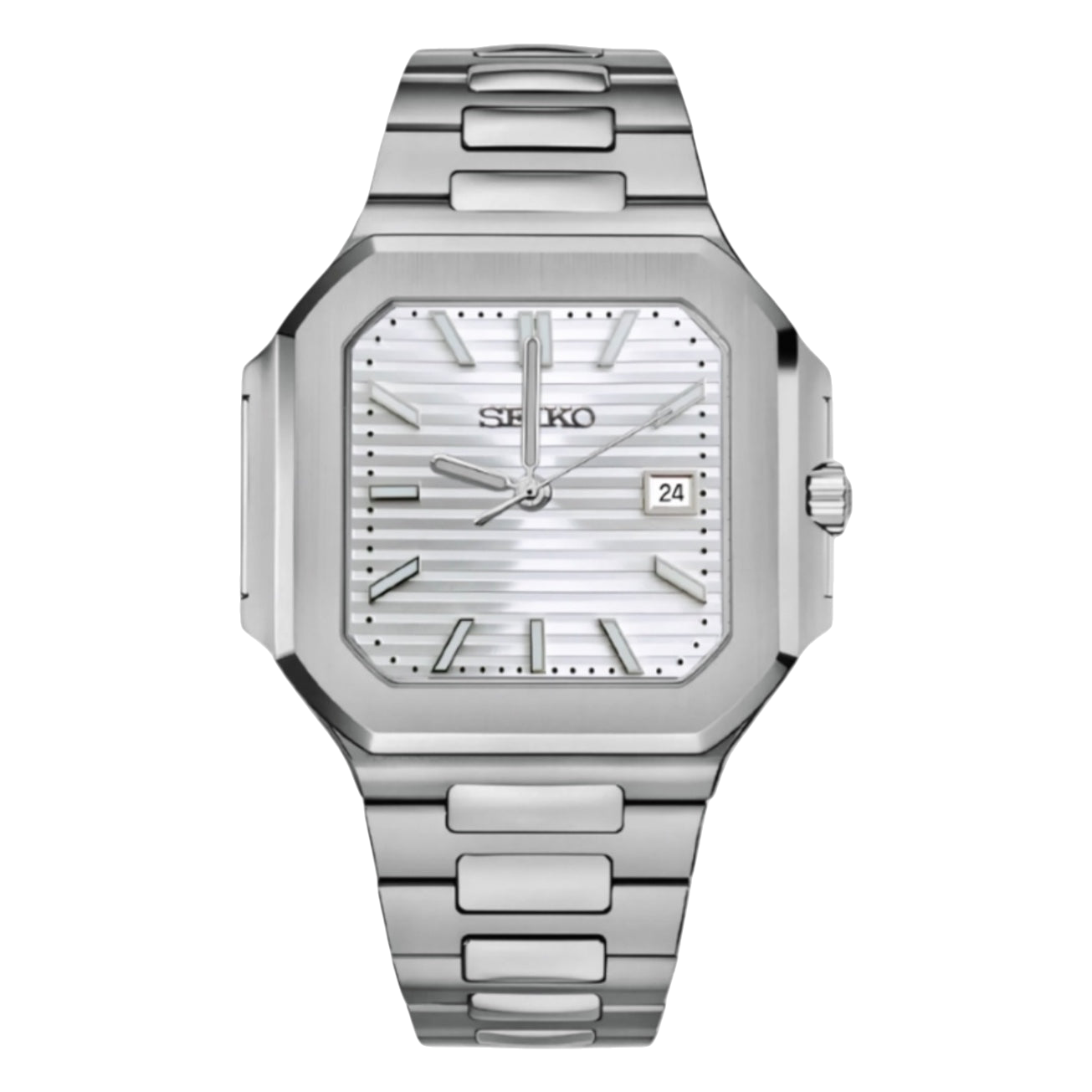 Montre Seiko Mod SEIKOCUB blanche - Time2Seiko