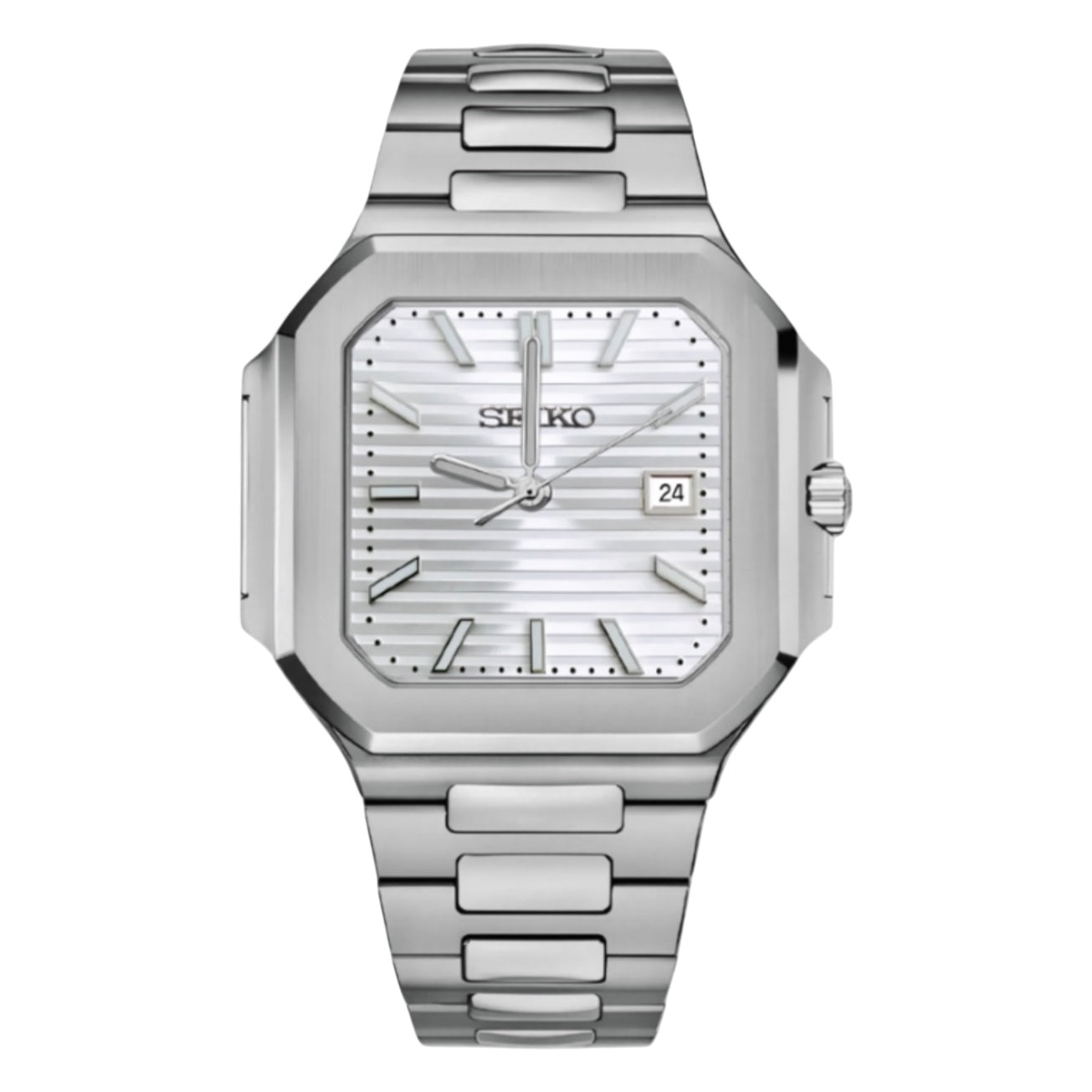 Montre Seiko Mod SEIKOCUB blanche - Time2Seiko