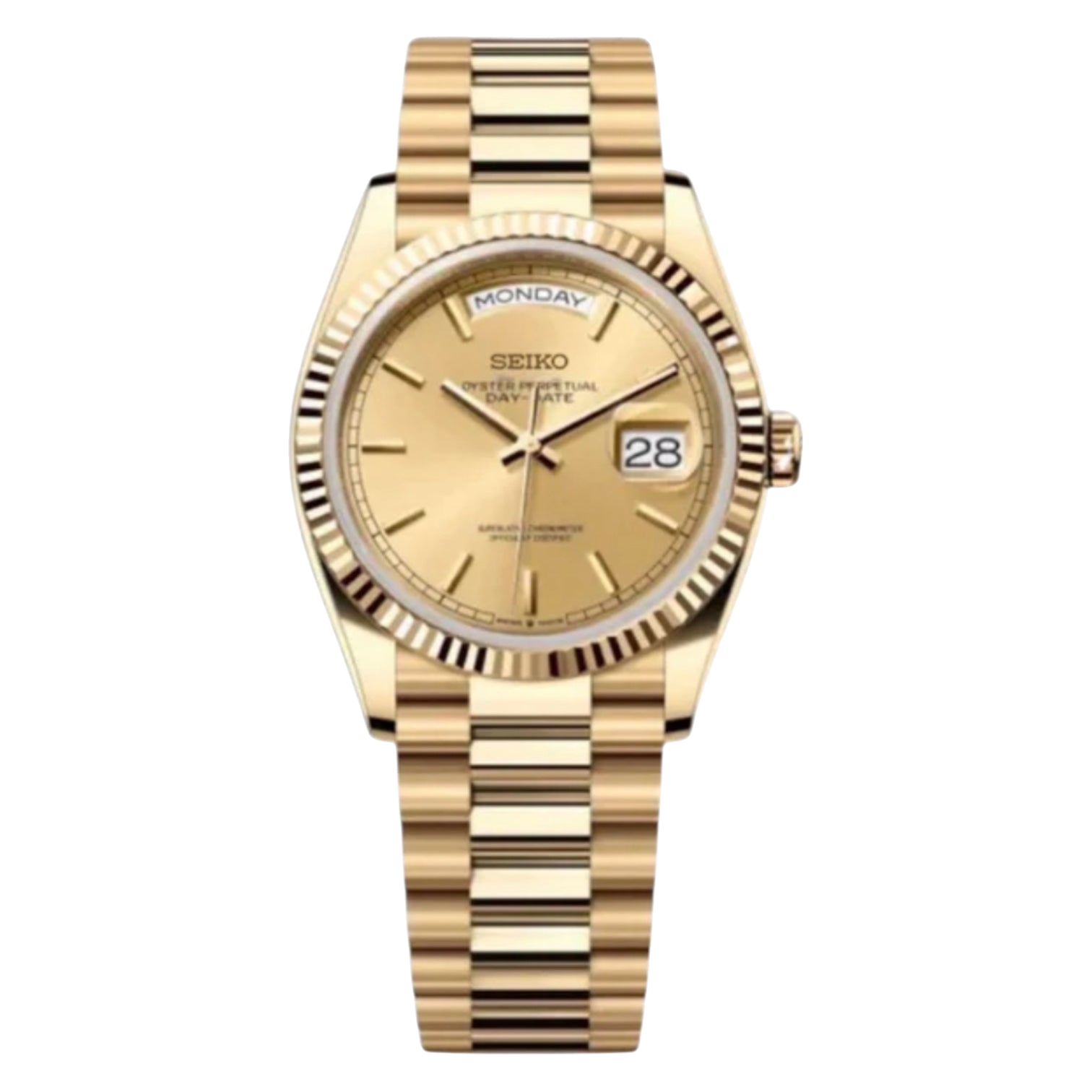 Montre Seiko Mod SEIKODATE or - Time2Seiko