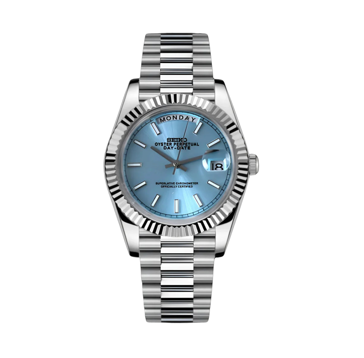 Montre Seiko Mod SEIKODATE Tiffany - Time2Seiko