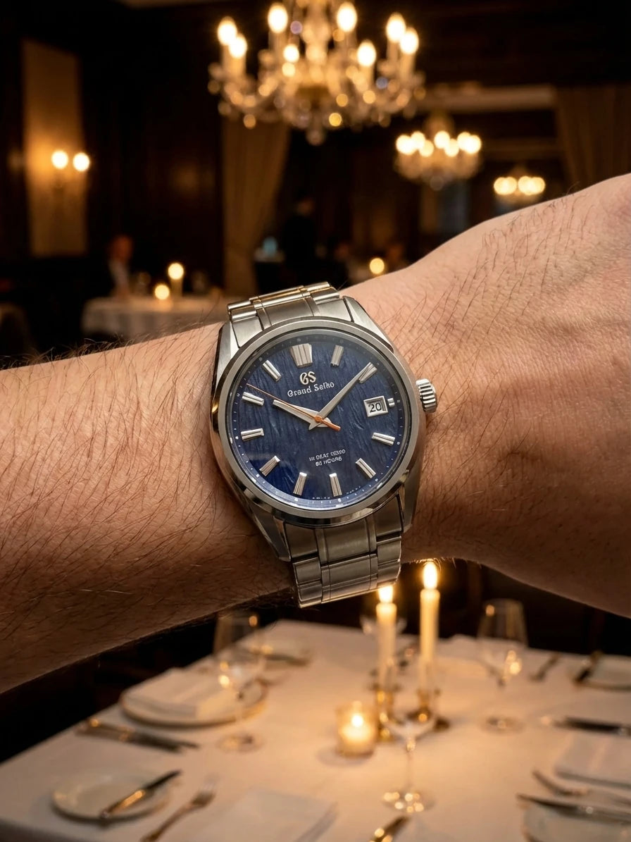 Seikogrand portée au poignet - Time2Seiko