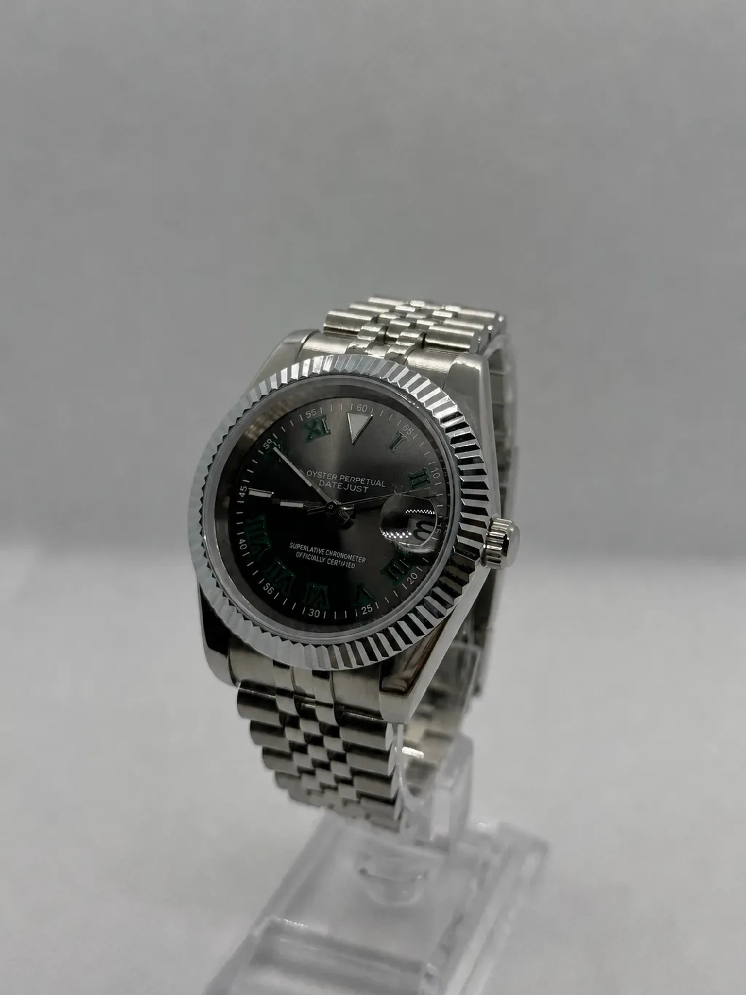 Montre Seiko mod SEIKOJUST Wimbledon, vue 3 — Time2Seiko
