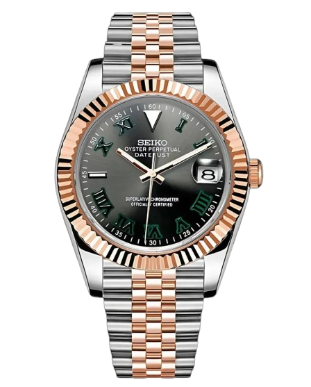 Montre Seiko Mod SEIKOJUST wimbledon two tone - Time2Seiko