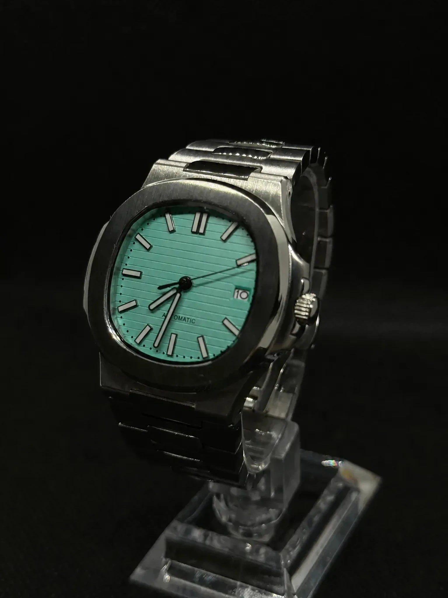 Montre Seiko mod SEIKOLUS Tiffany, vue 3 — Time2Seiko