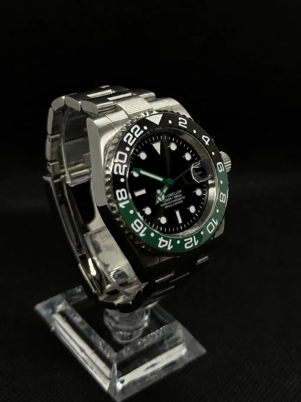 Montre Seiko mod SEIKOMARINER Sprite, vue 3 — Time2Seiko