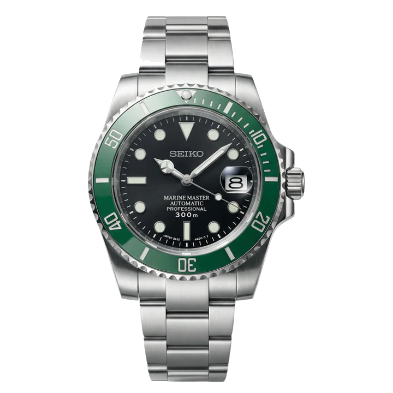 Montre Seiko Mod SEIKOMARINER starbucks - Time2Seiko