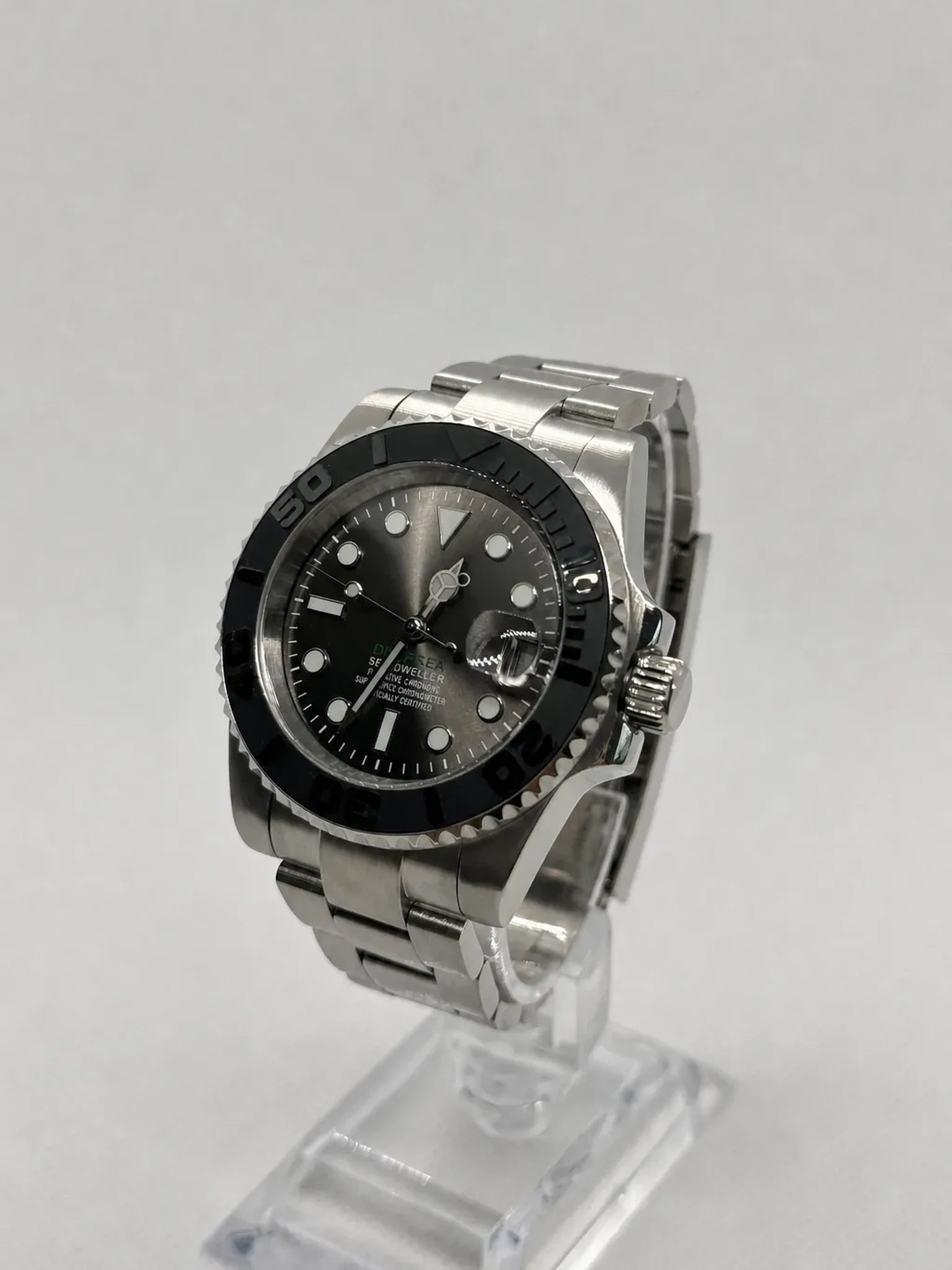 Montre Seiko mod SEIKOMARINER, vue 3 — Time2Seiko
