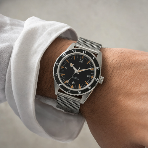 SEIKOMASTER — Seiko Mod Time2Seiko