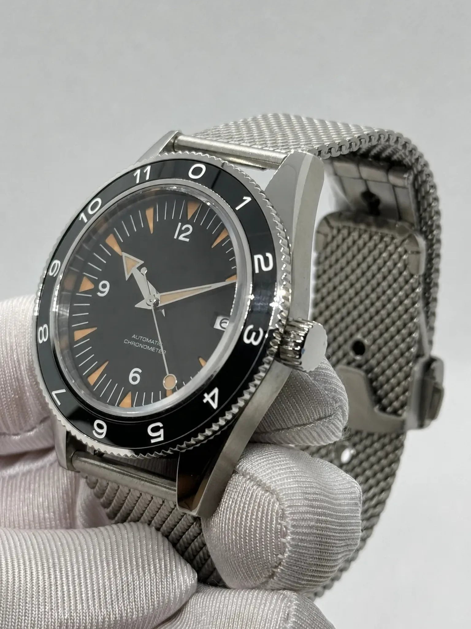 Montre Seiko mod SEIKOMASTER, vue 3 — Time2Seiko