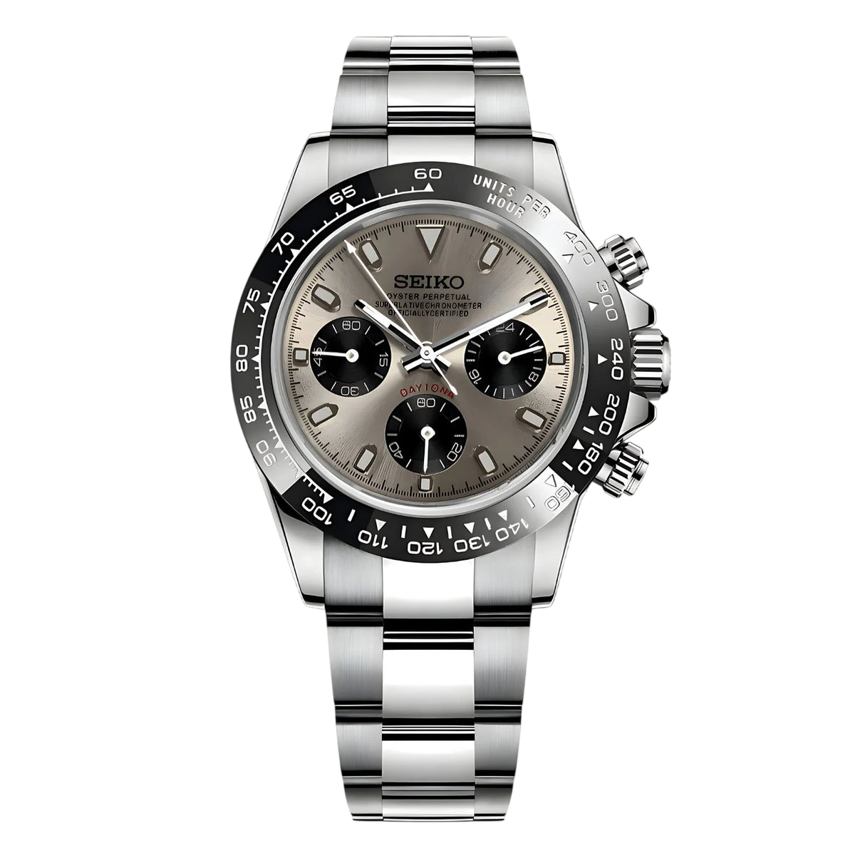 Montre Seiko Mod SEIKONA champagne - Time2Seiko