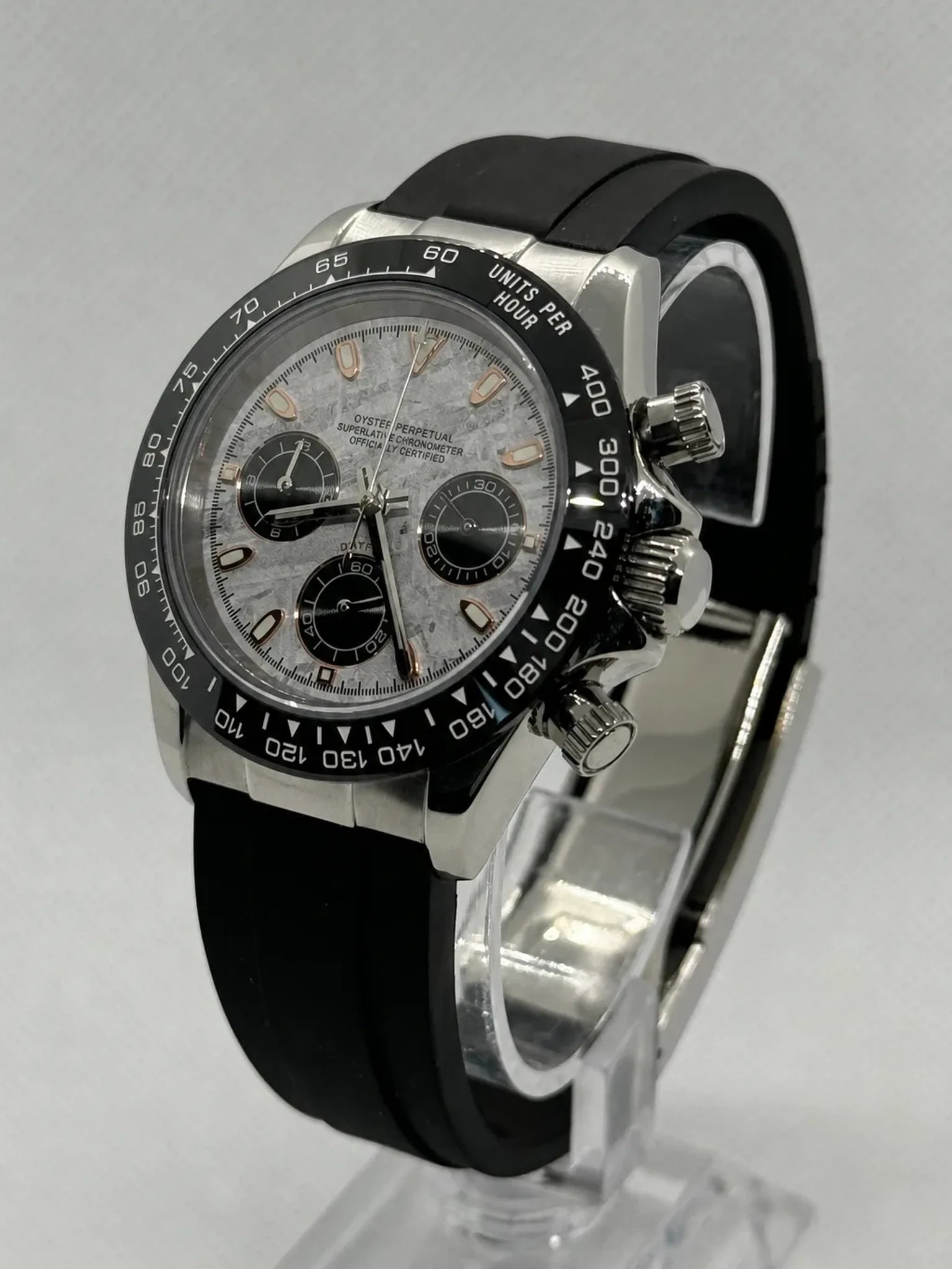 Montre Seiko mod SEIKONA meteorite, vue 3 — Time2Seiko