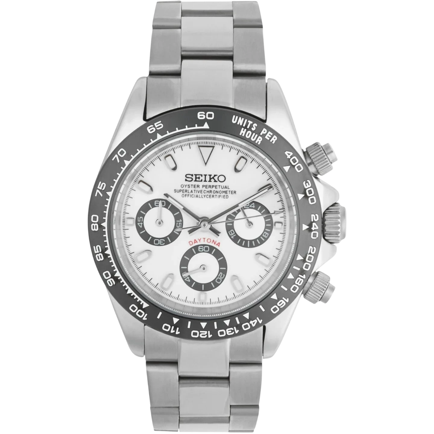 Montre Seiko Mod SEIKONA Panda - Time2Seiko