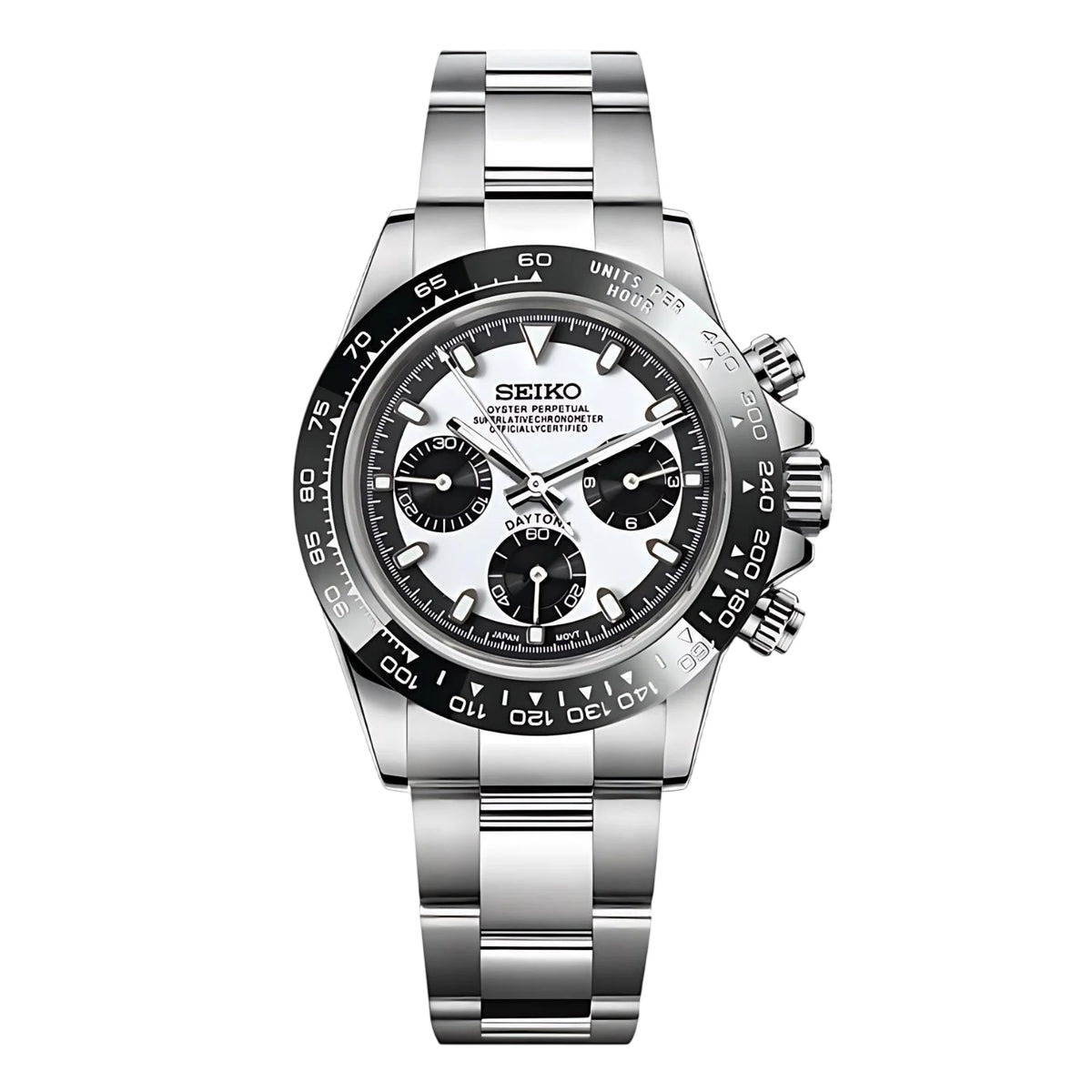 Montre Seiko Mod SEIKONA reverse ghost - Time2Seiko