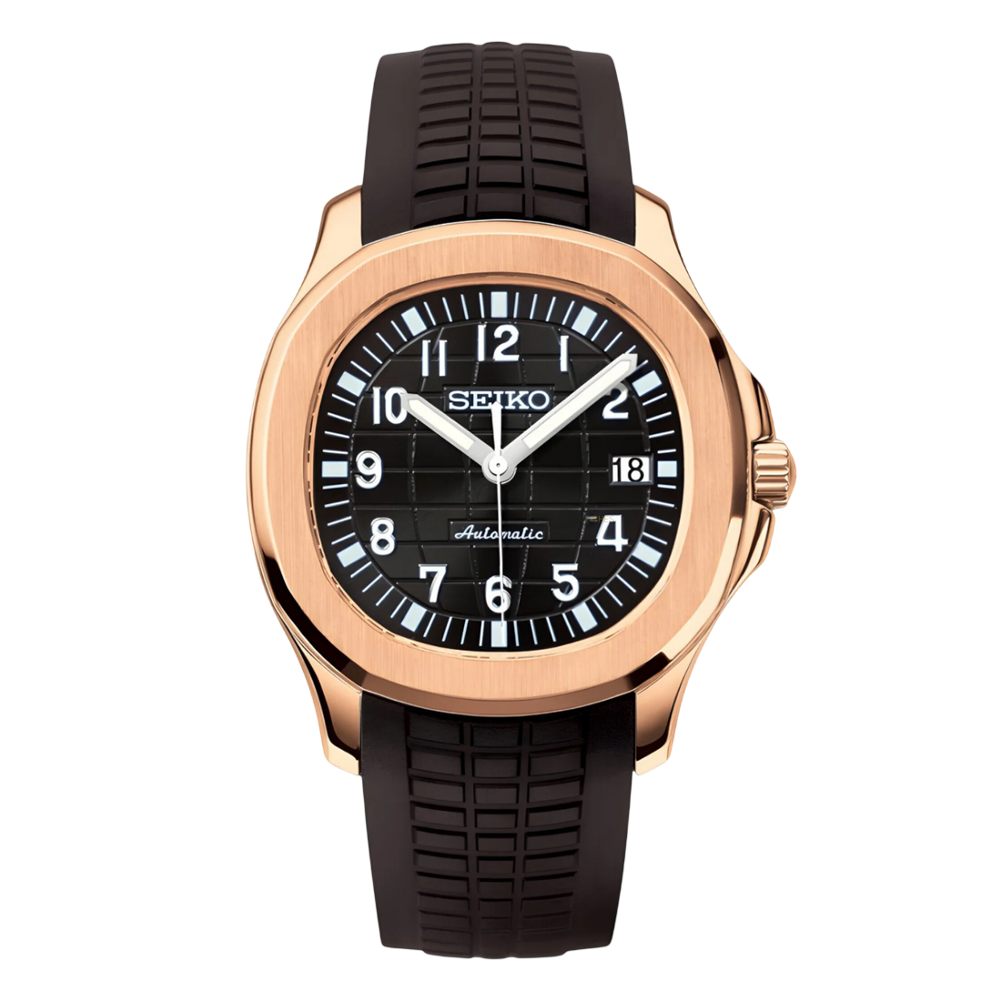 Montre Seiko Mod SEIKONAUT or rose - Time2Seiko